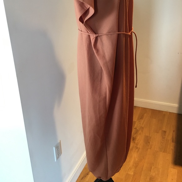 Zara Orange Jumpsuit - Picture 7 of 10